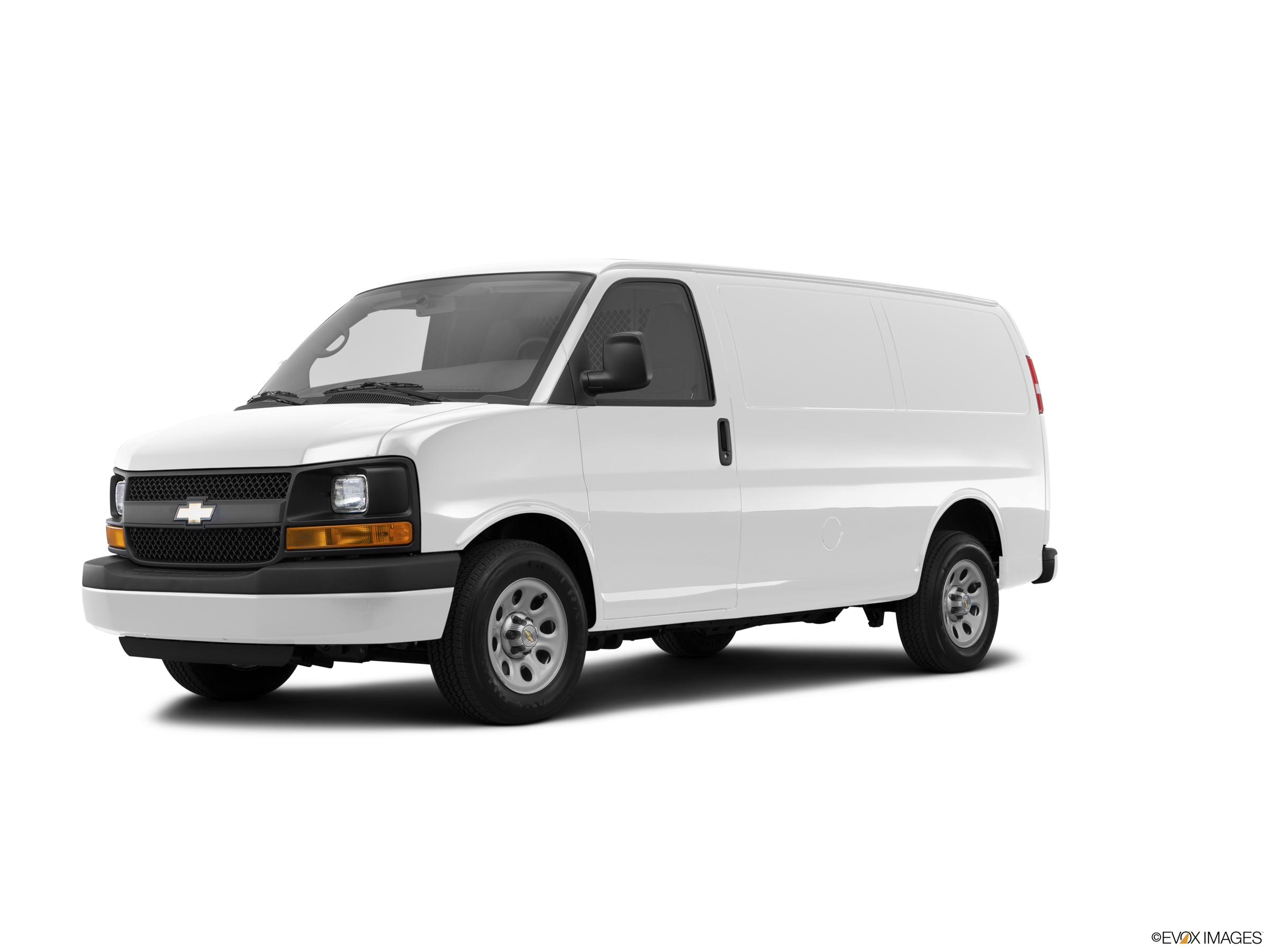 Chevy cheap van 2014